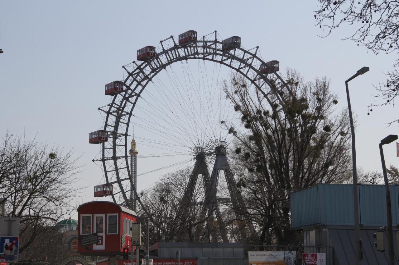 Viennese Prater Residence Eksteriør billede