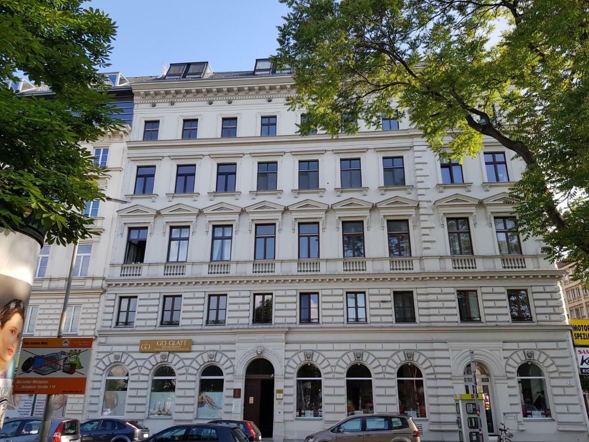 Viennese Prater Residence Eksteriør billede